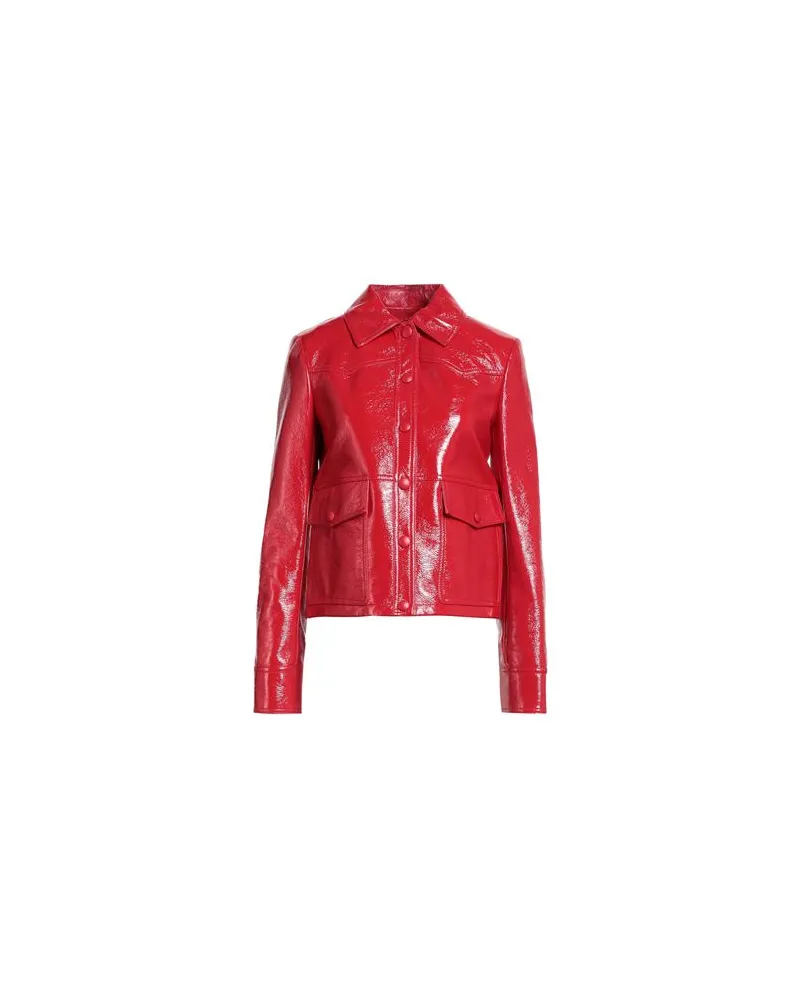 Trussardi JACKEN & MÄNTEL - Jacken und Anoraksauf YOOX.COM Rot