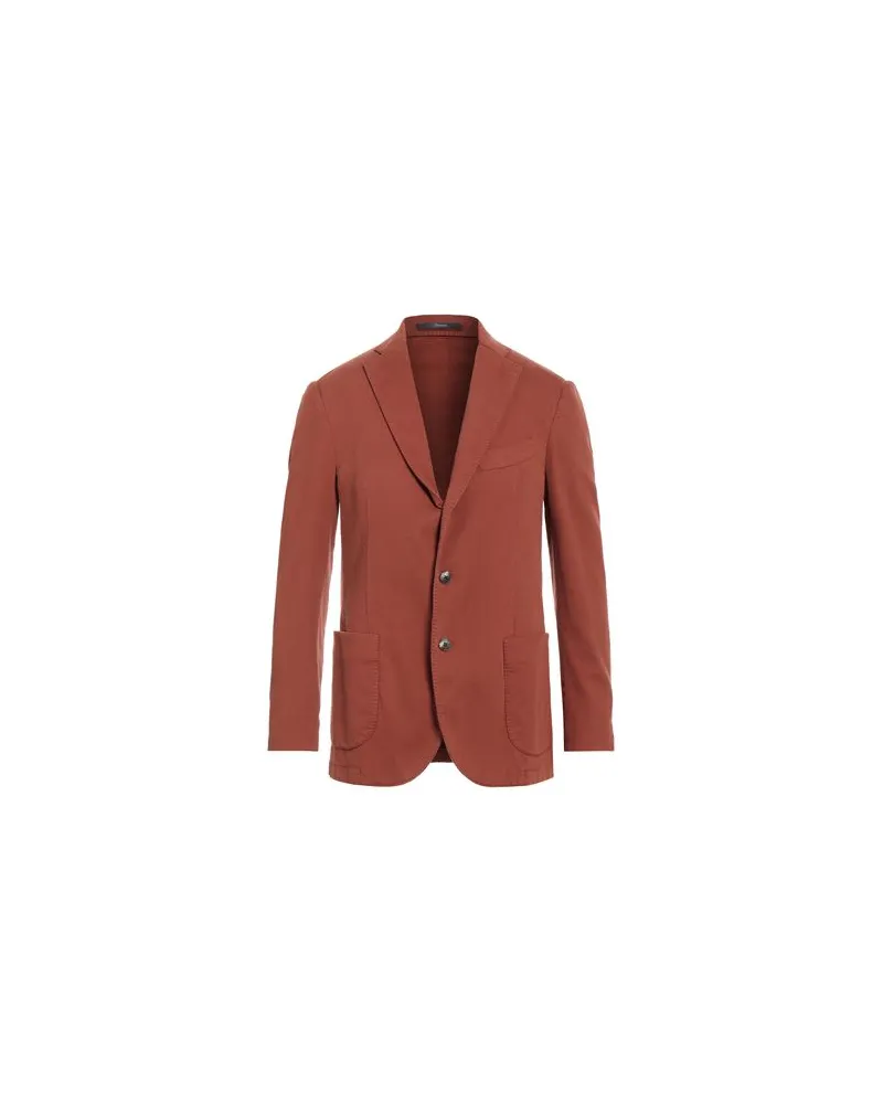 Drumohr  ANZÜGE und CO-ORDS - Blazersauf YOOX.COM Ziegelrot