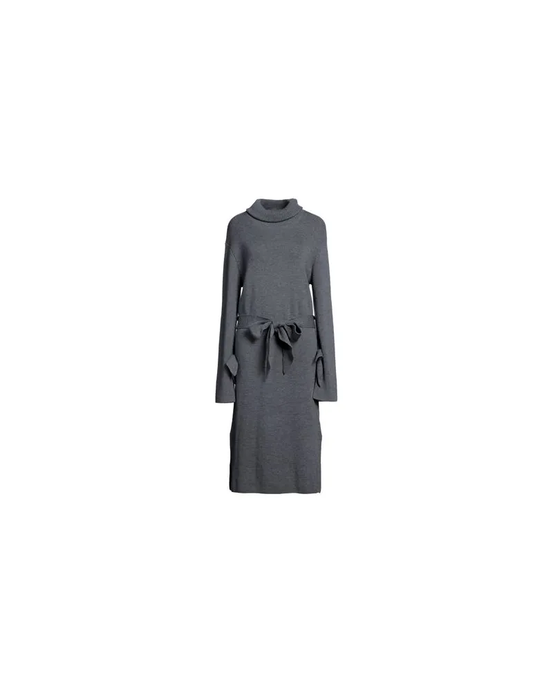 SLY 010 KLEIDER - Midi-Kleiderauf YOOX.COM Grau