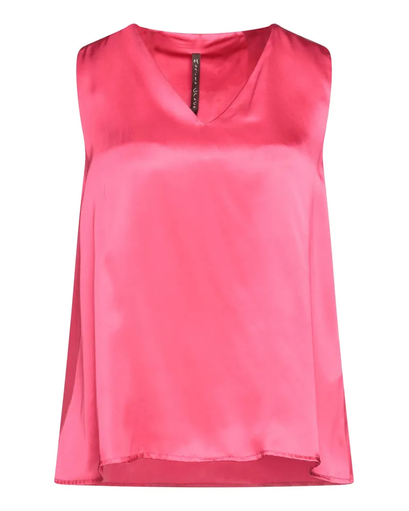 Manila Grace Top Fuchsia