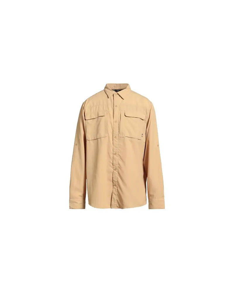 The North Face TOPS - Hemdenauf YOOX.COM Sand