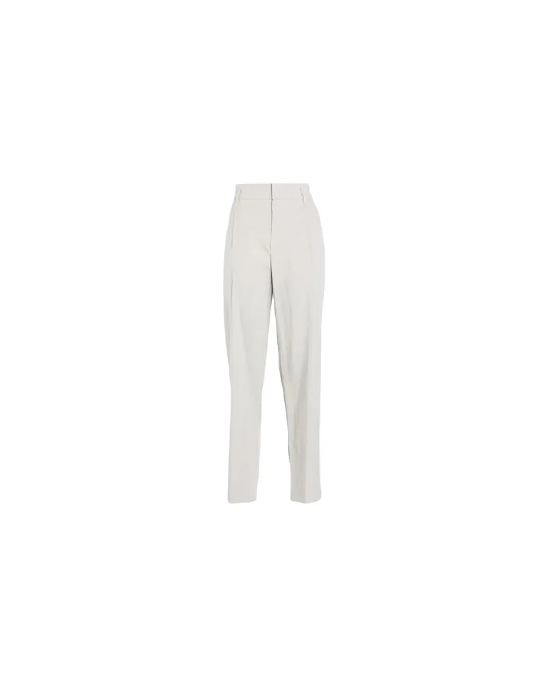 Brunello Cucinelli HOSEN & RÖCKE - Hosenauf YOOX.COM Hellgrau
