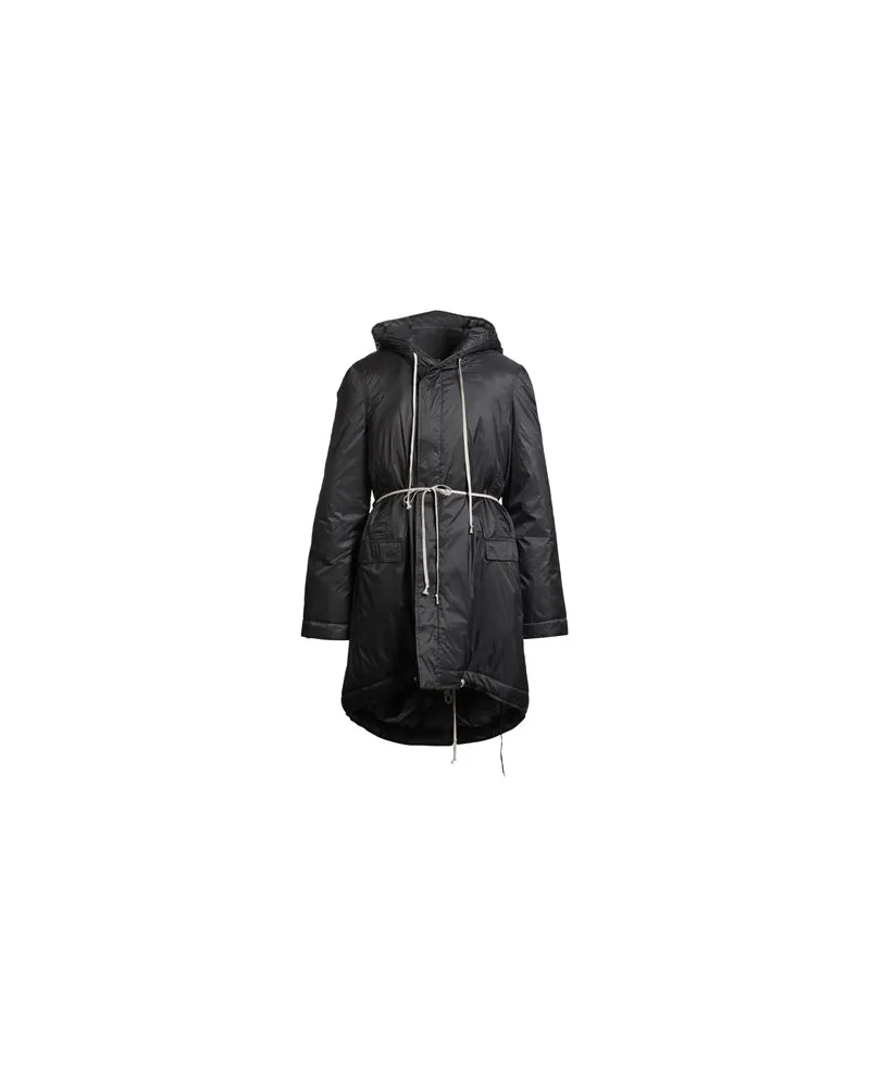 DRKSHDW by Rick Owens JACKEN & MÄNTEL - Pufferjacken & Daunenjackenauf YOOX.COM Schwarz