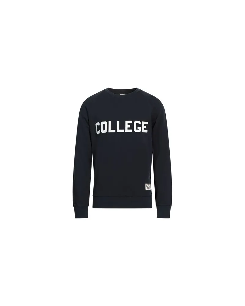 Franklin & Marshall TOPS - Sweatshirtsauf YOOX.COM Marineblau