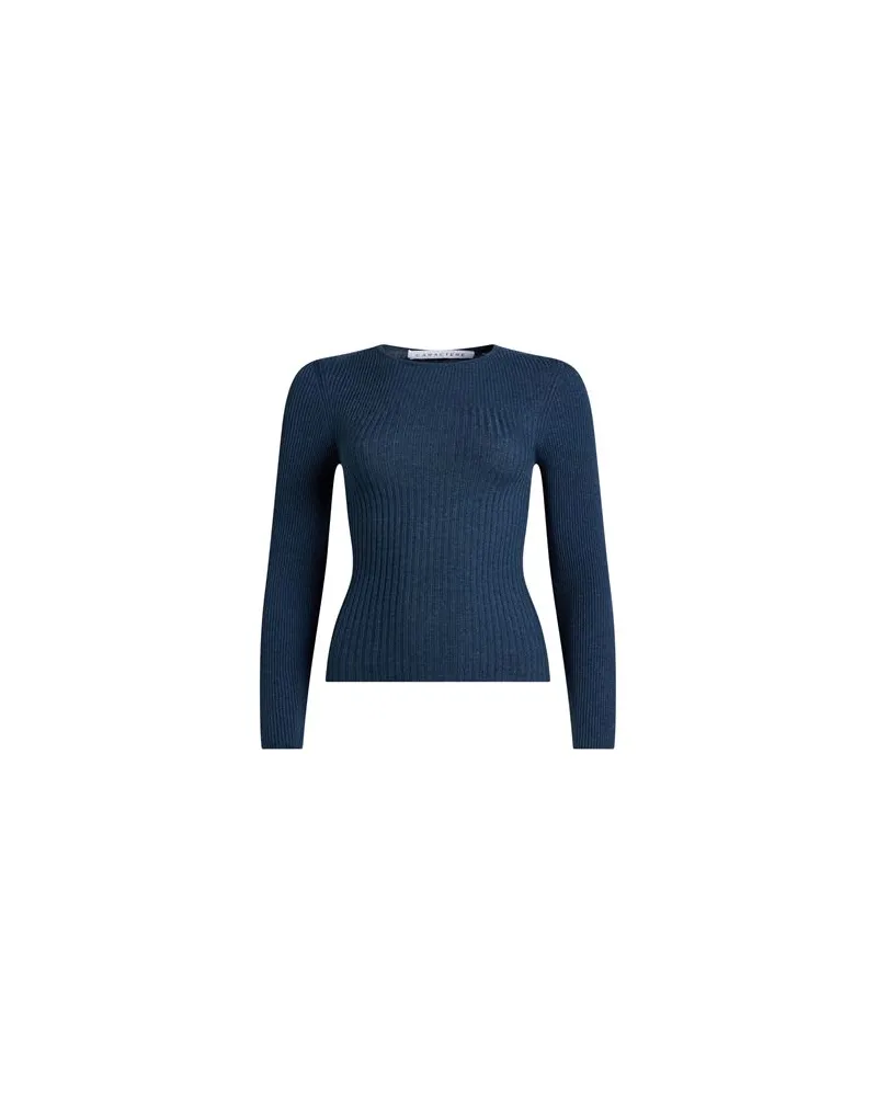 Caractère STRICKWAREN - Pulloverauf YOOX.COM Taubenblau