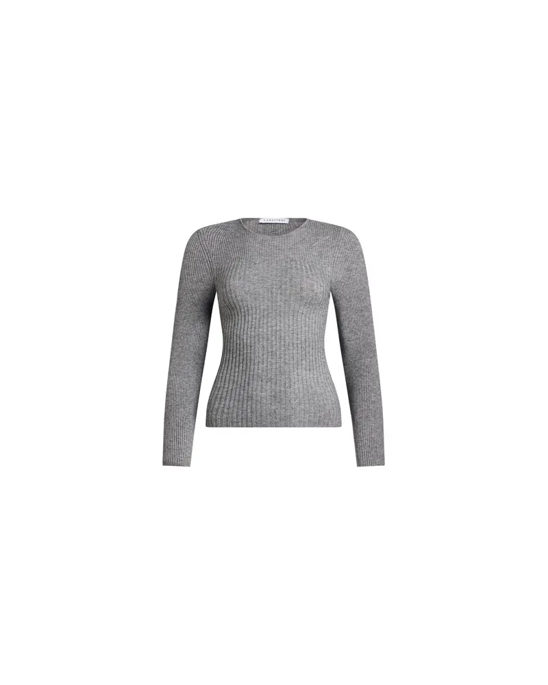 Caractère STRICKWAREN - Pulloverauf YOOX.COM Grau