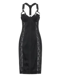 Moschino Midi-Kleid Schwarz