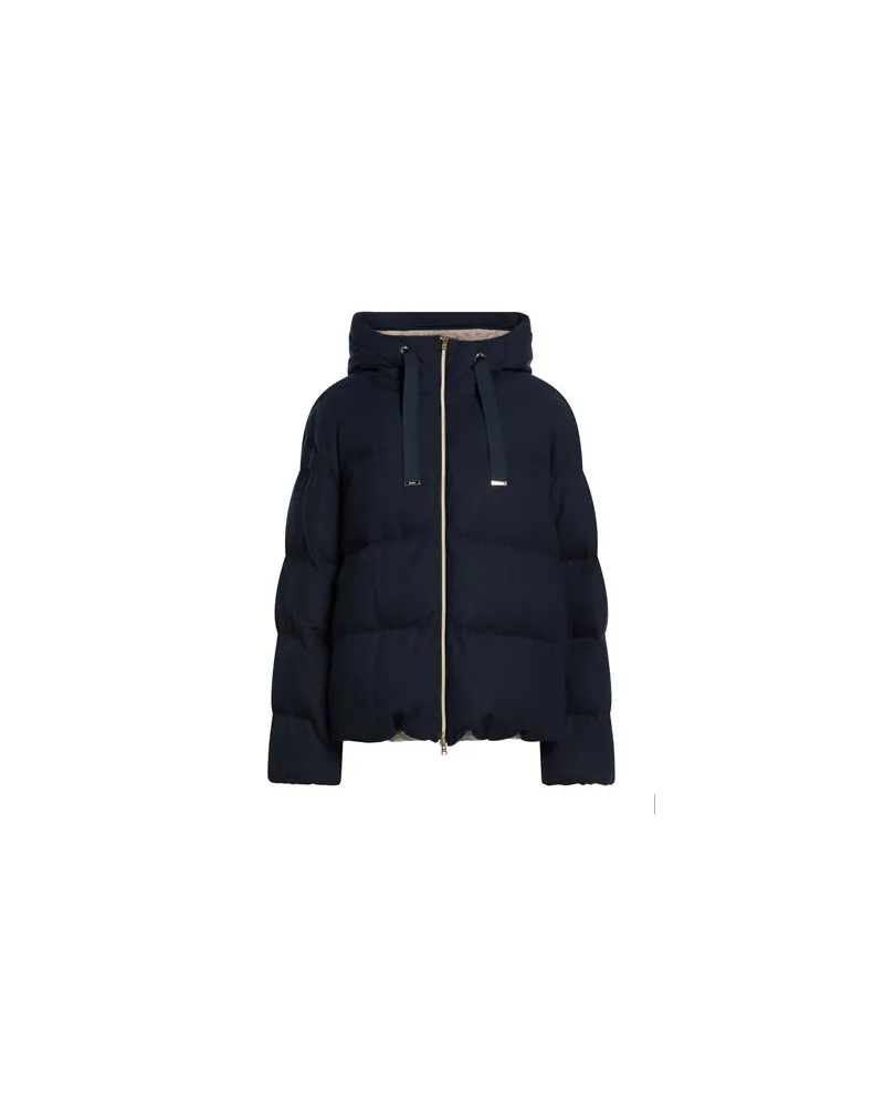 Herno JACKEN & MÄNTEL - Pufferjacken & Daunenjackenauf YOOX.COM Nachtblau