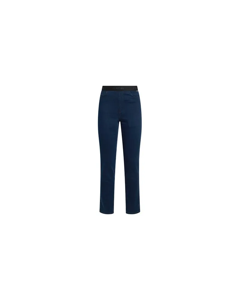 Marc Cain HOSEN & RÖCKE - Jeanshosenauf YOOX.COM Blau