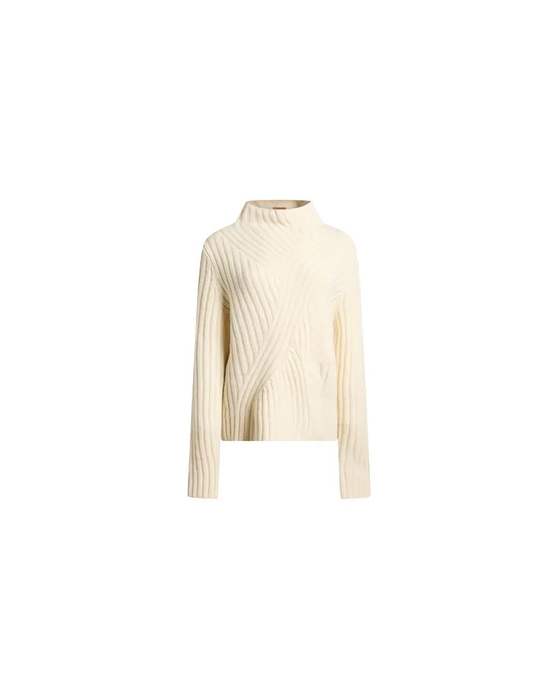 HUGO BOSS STRICKWAREN - Rollkragenpulloverauf YOOX.COM Elfenbein