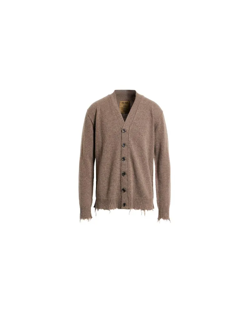 Uma Wang STRICKWAREN - Strickjackenauf YOOX.COM Khaki