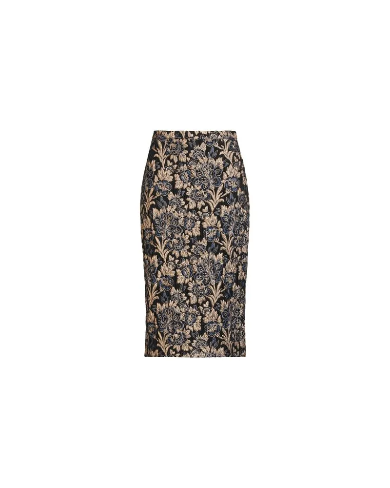 Rochas HOSEN & RÖCKE - Midi-Röckeauf YOOX.COM Schwarz