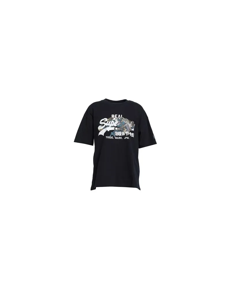 Superdry. TOPS - T-shirtsauf YOOX.COM Nachtblau