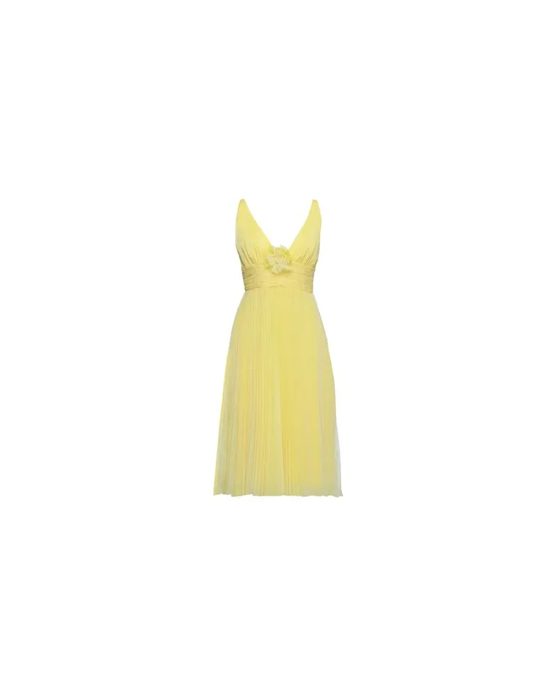 Anna Molinari KLEIDER - Midi-Kleiderauf YOOX.COM Gelb