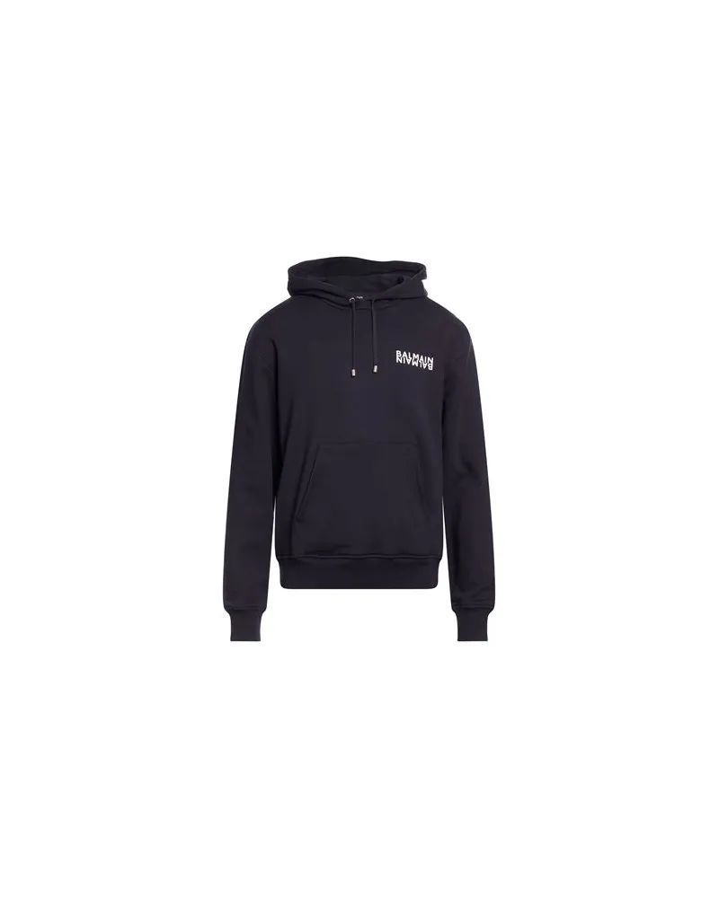 Balmain TOPS - Sweatshirtsauf YOOX.COM Marineblau