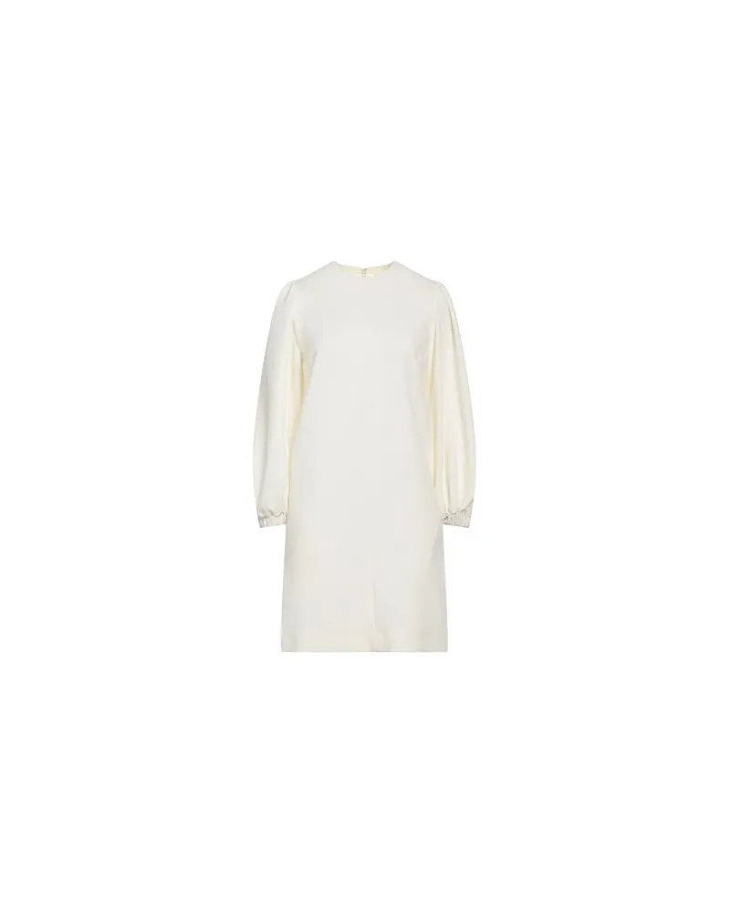 Victoria Beckham KLEIDER - Mini-Kleiderauf YOOX.COM Elfenbein