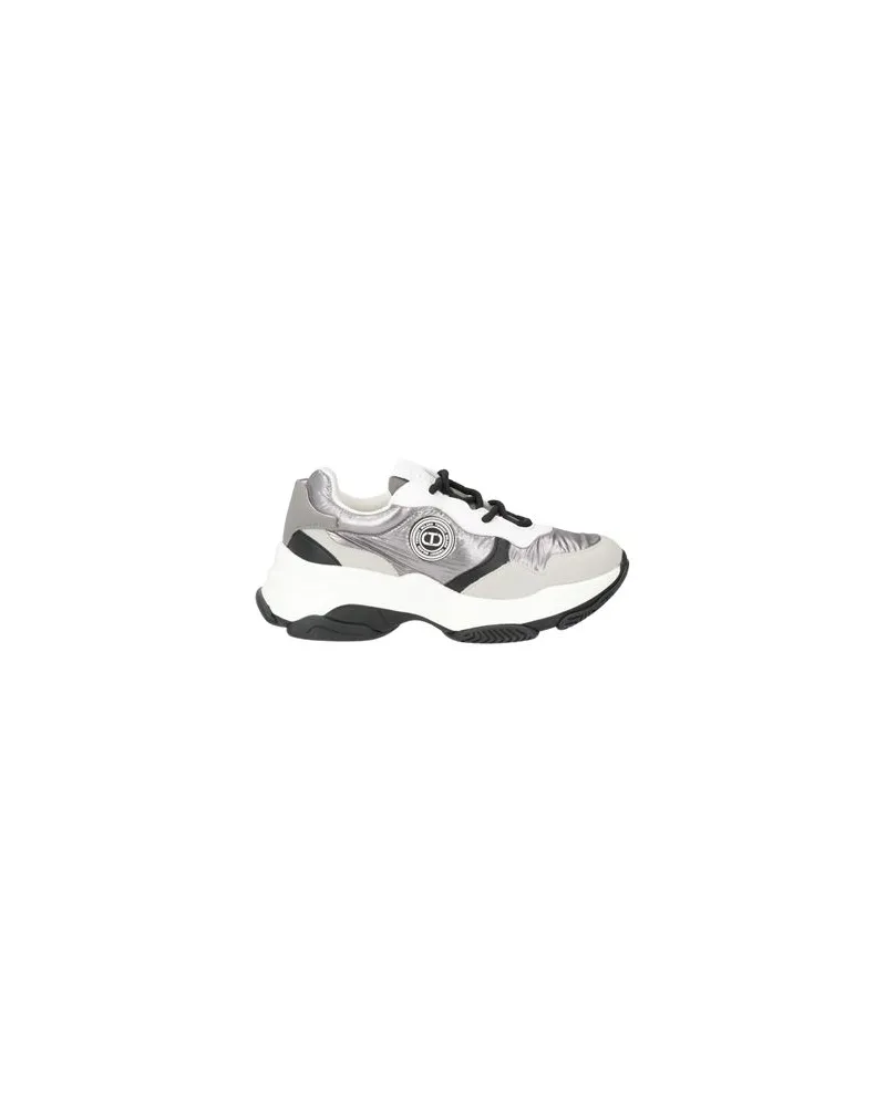 Twin-Set SCHUHE - Sneakersauf YOOX.COM Silber