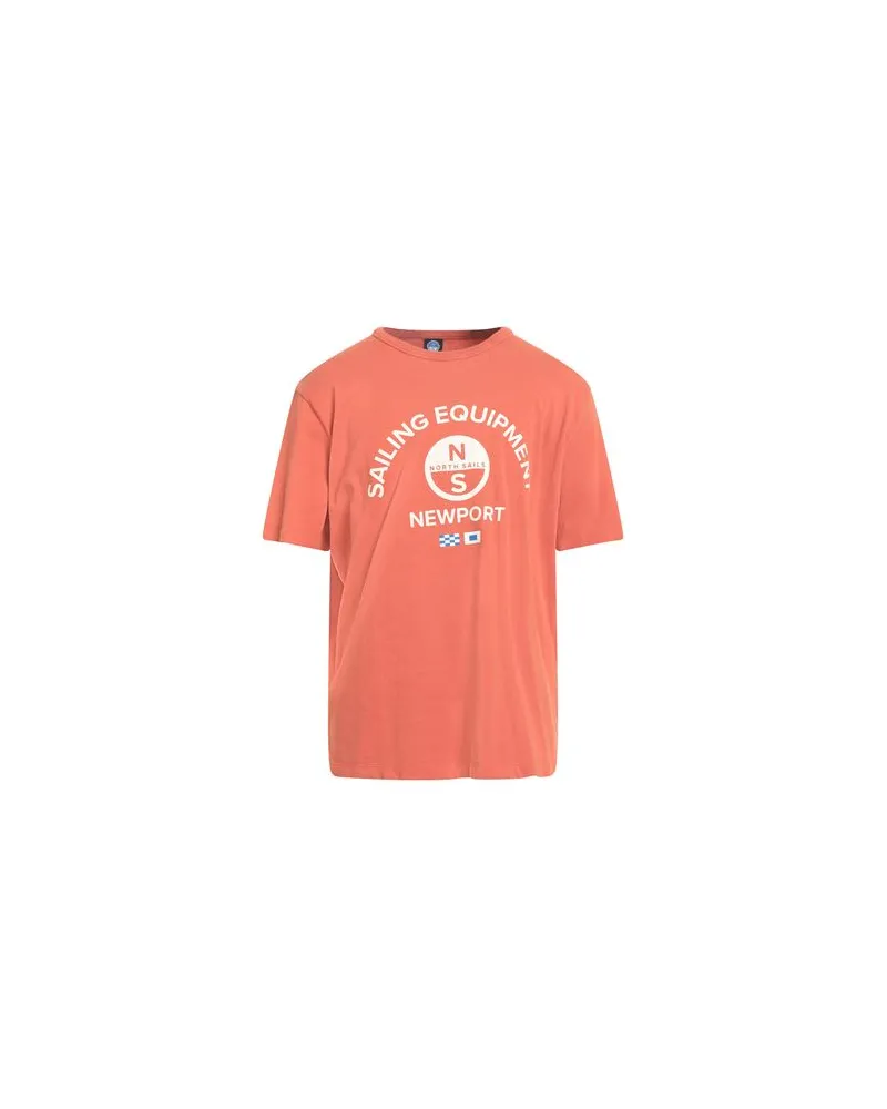 North Sails TOPS - T-shirtsauf YOOX.COM Orange