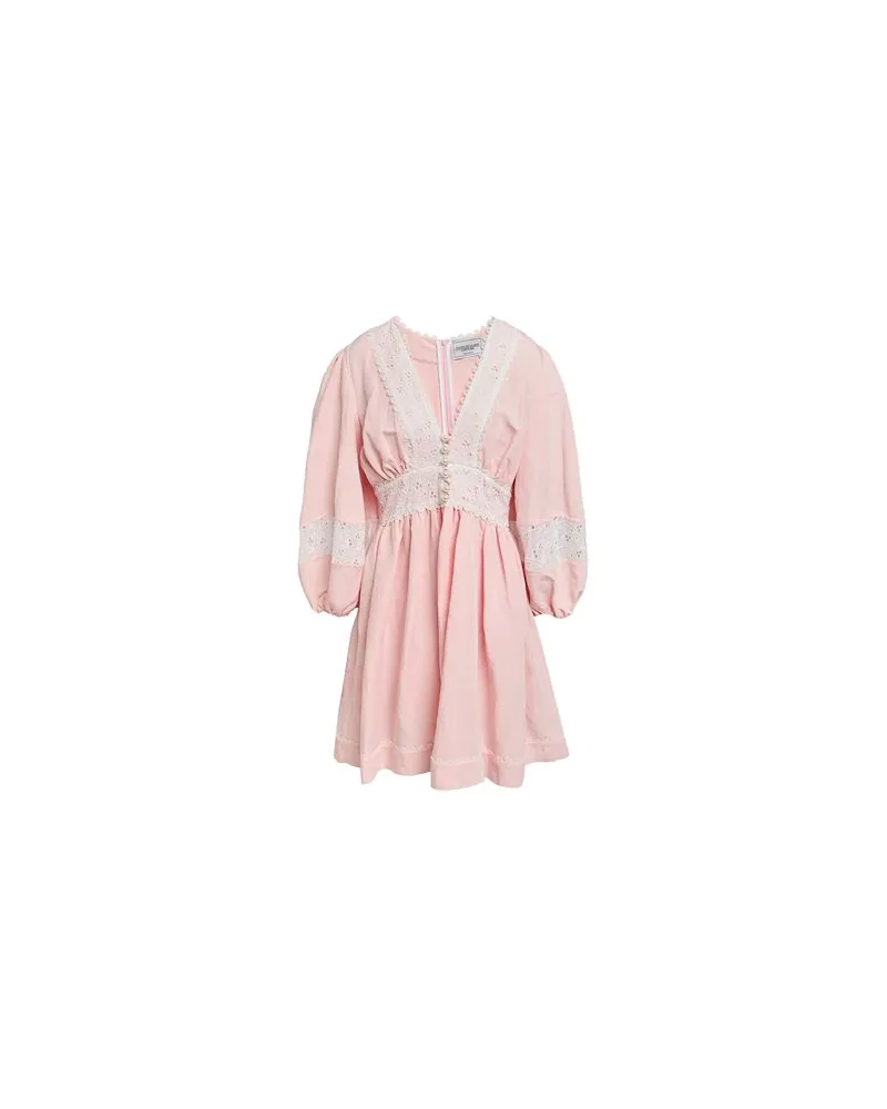 Forte Couture KLEIDER - Mini-Kleiderauf YOOX.COM Hellrosa