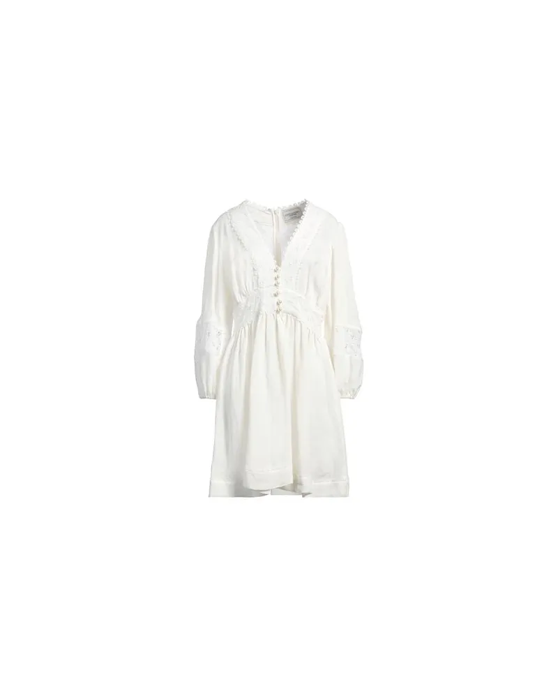 Forte Couture KLEIDER - Mini-Kleiderauf YOOX.COM Weiß