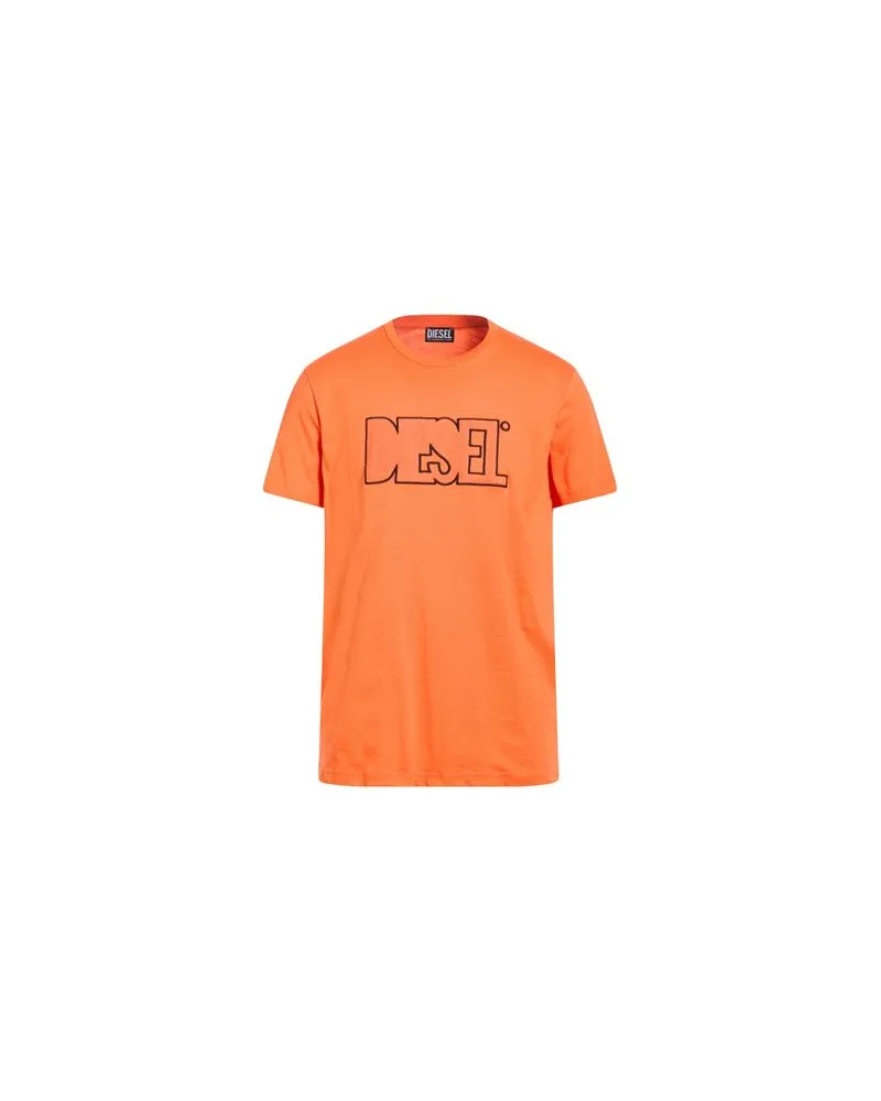 Diesel TOPS - T-shirtsauf YOOX.COM Orange