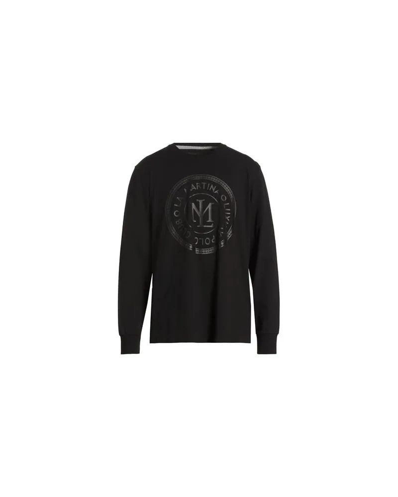 La Martina TOPS - T-shirtsauf YOOX.COM Schwarz