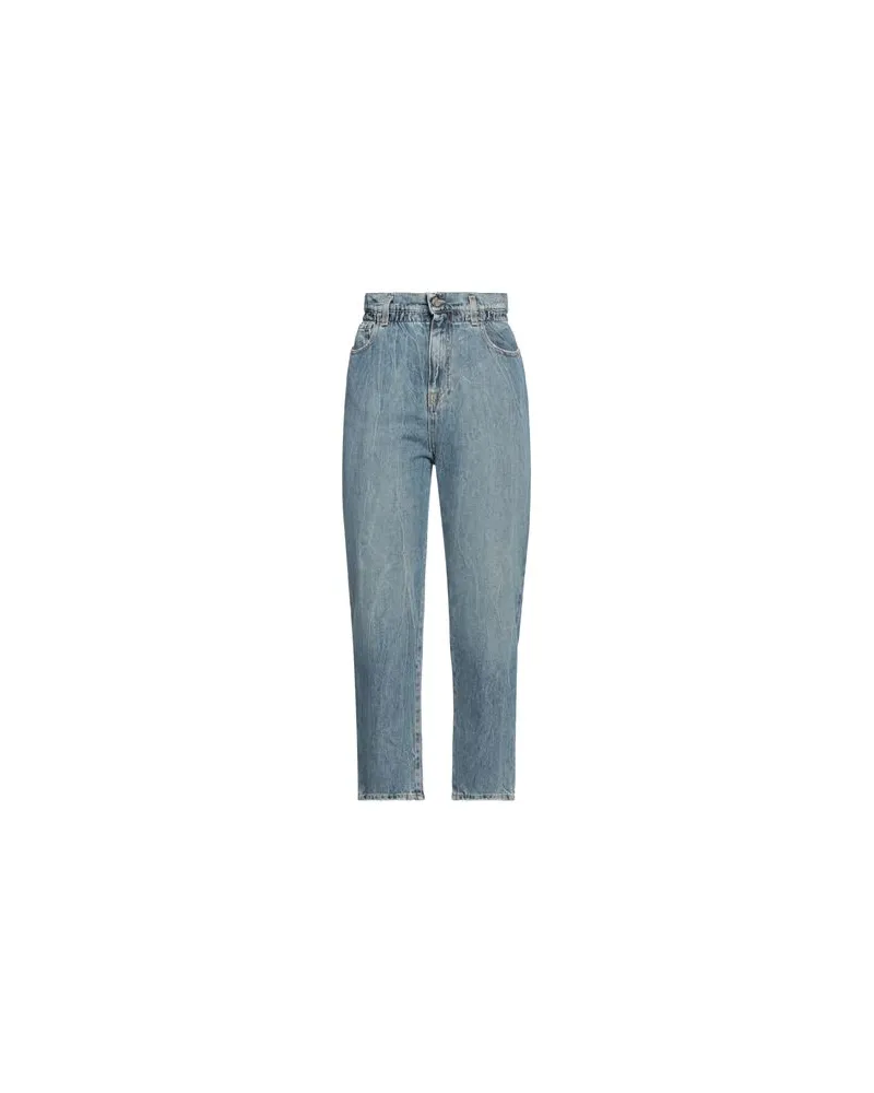 Manila Grace HOSEN & RÖCKE - Jeanshosenauf YOOX.COM Blau