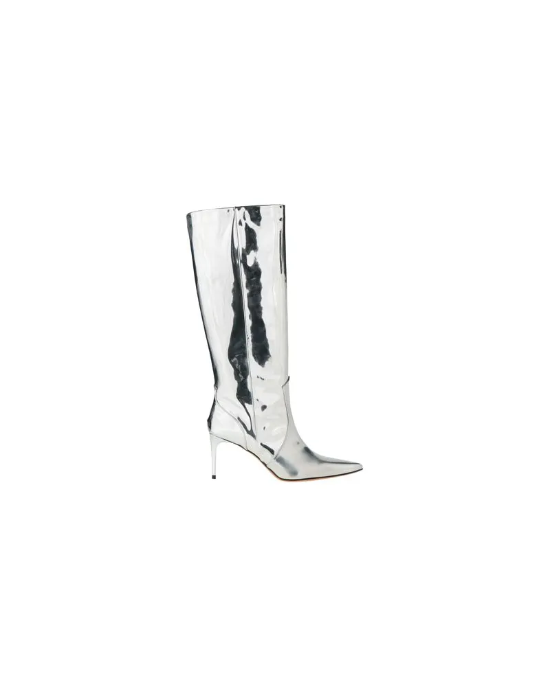 IRO SCHUHE - Stiefelauf YOOX.COM Silber