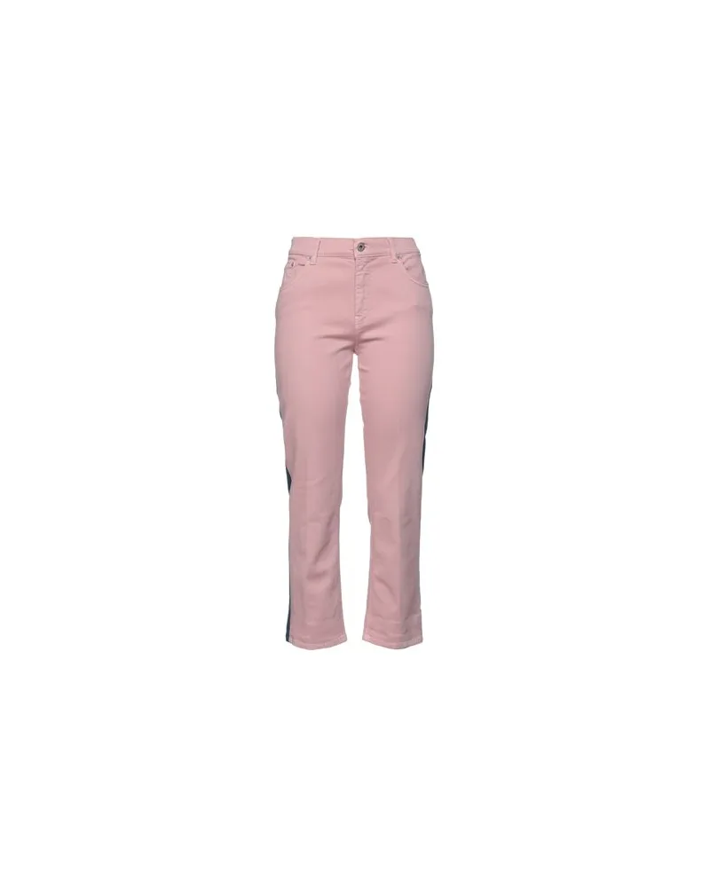 Dondup HOSEN & RÖCKE - Jeanshosenauf YOOX.COM Rosa