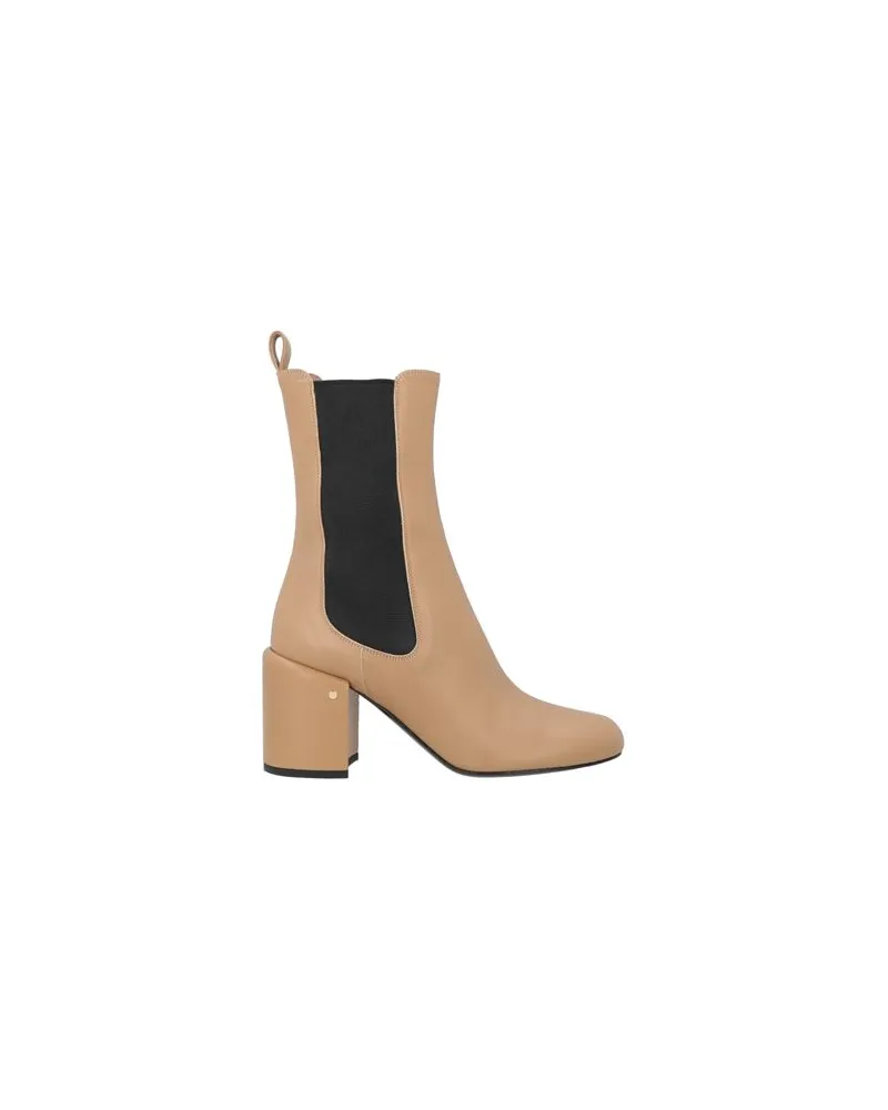 Laurence Dacade SCHUHE - Stiefelettenauf YOOX.COM Kamel