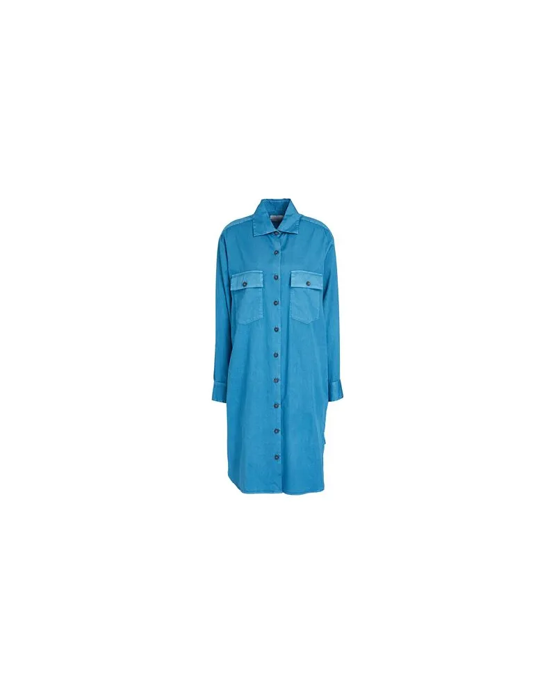 XACUS KLEIDER - Midi-Kleiderauf YOOX.COM Blaugrau