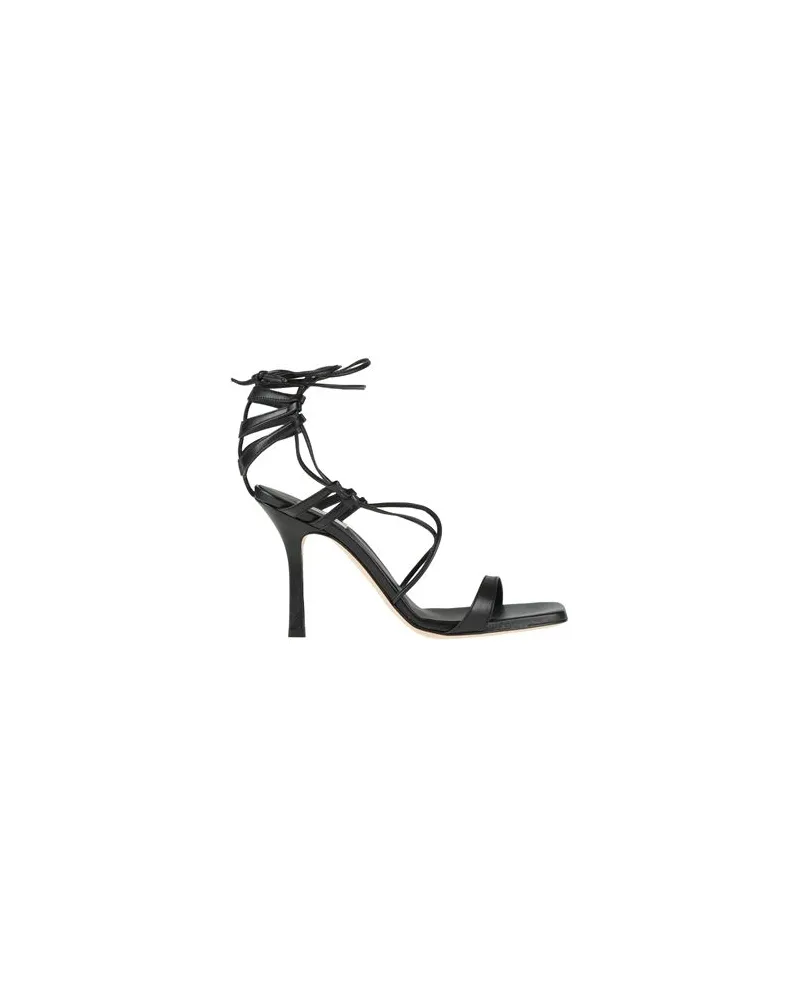 Suoli SCHUHE - Sandalenauf YOOX.COM Schwarz