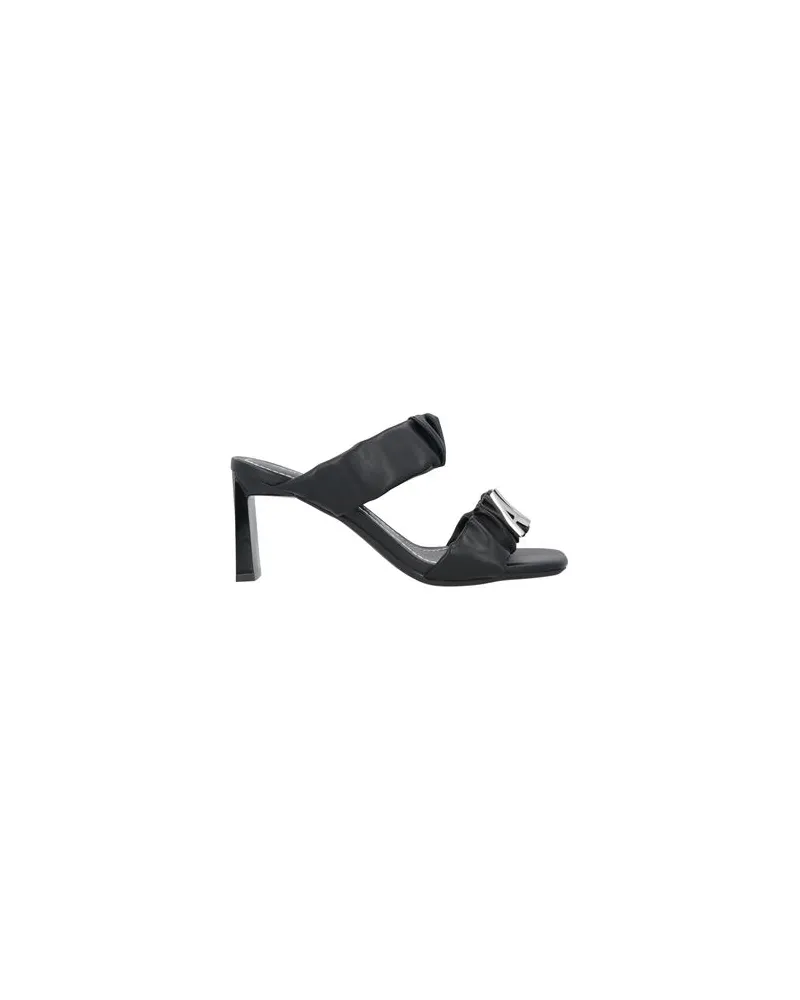 Armani Exchange SCHUHE - Sandalenauf YOOX.COM Schwarz