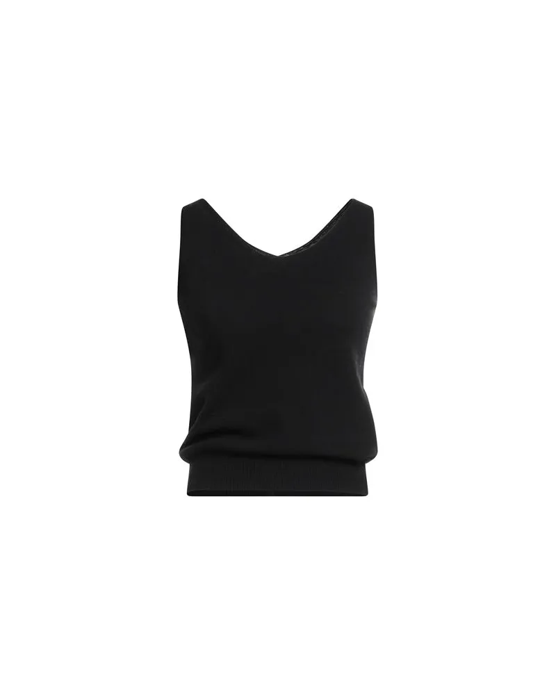 N.O.W. Andrea Rosati Cashmere TOPS - Topsauf YOOX.COM Schwarz