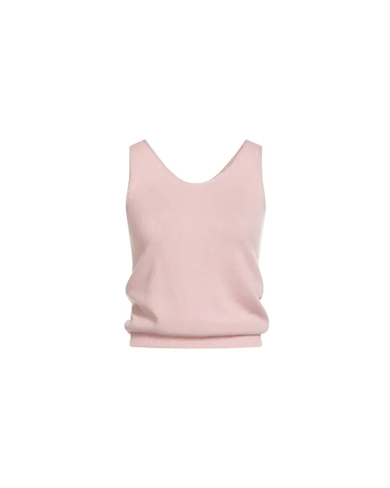 N.O.W. Andrea Rosati Cashmere TOPS - Topsauf YOOX.COM Rosa