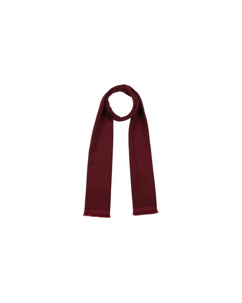 Dunhill ACCESSOIRES - Schalsauf YOOX.COM Ziegelrot