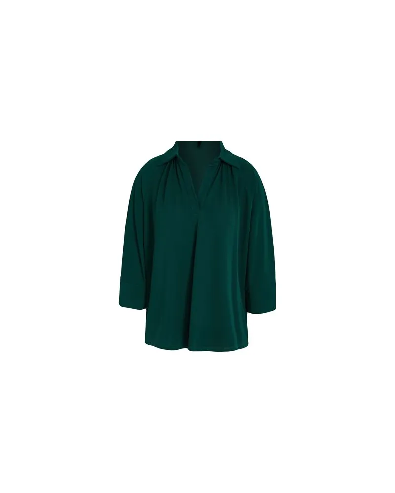 HAVEONE TOPS - Poloshirtsauf YOOX.COM Dunkelgrün
