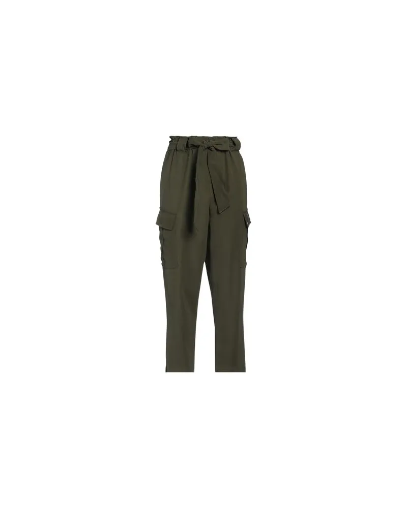 YES ZEE by Essenza HOSEN & RÖCKE - Hosenauf YOOX.COM Militärgrün