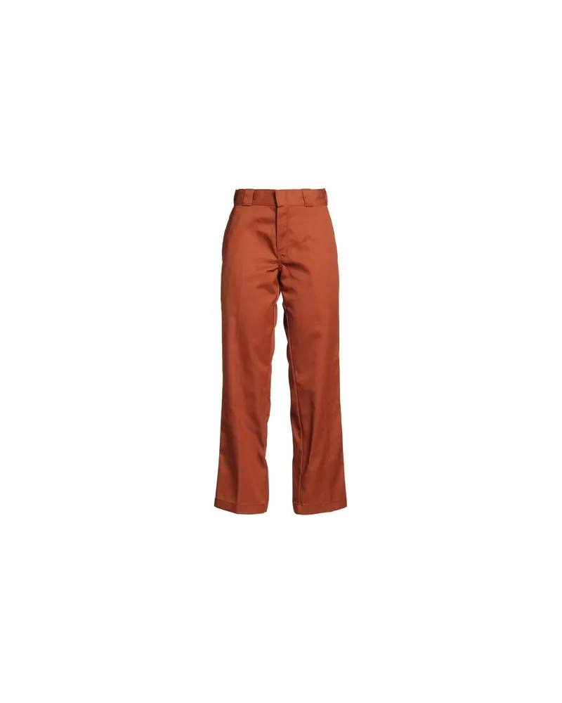 Dickies HOSEN & RÖCKE - Hosenauf YOOX.COM Rostrot