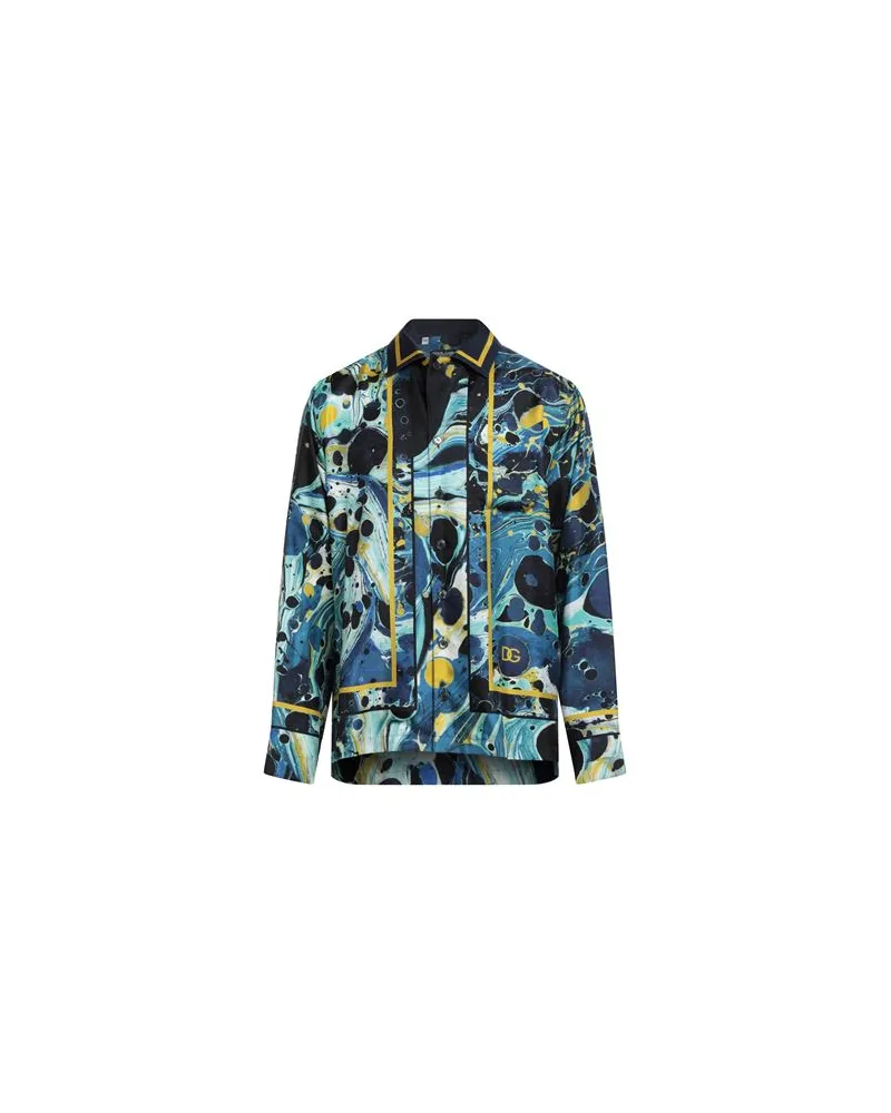 Dolce & Gabbana TOPS - Hemdenauf YOOX.COM Blau