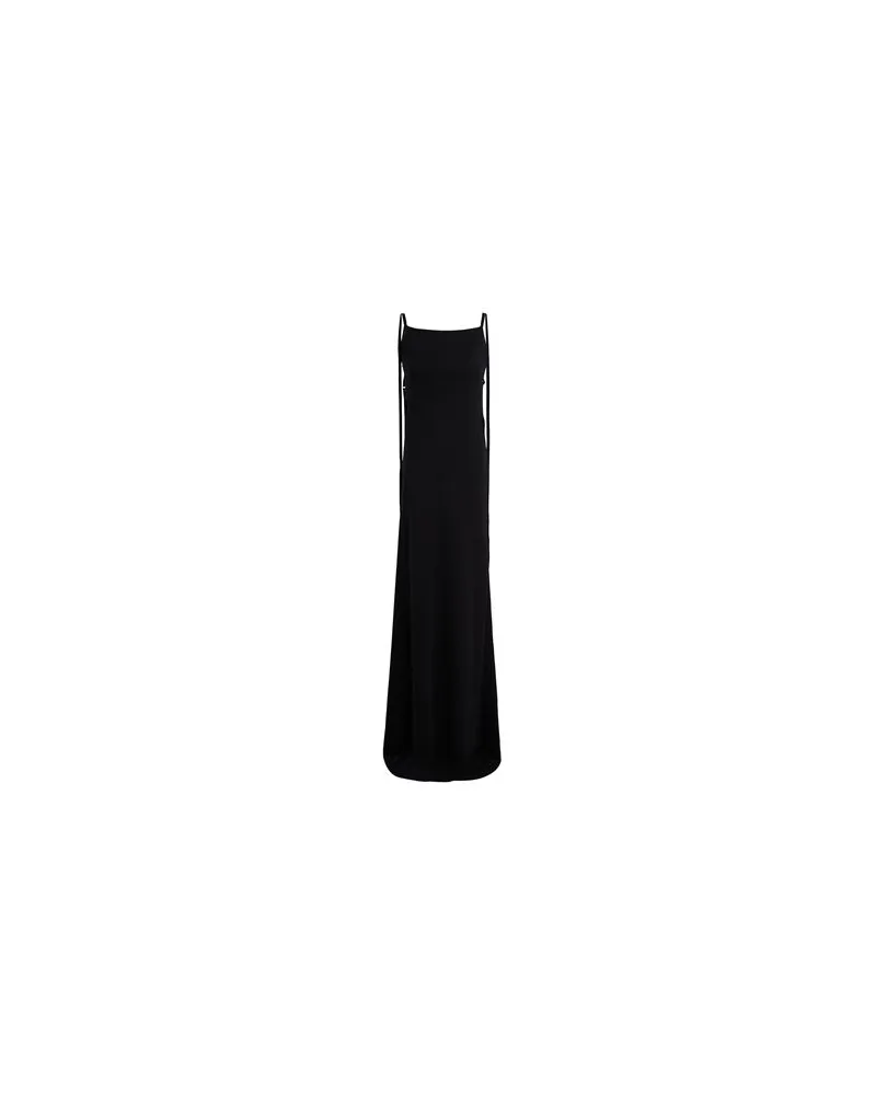 Ann Demeulemeester KLEIDER - Maxi-Kleiderauf YOOX.COM Schwarz