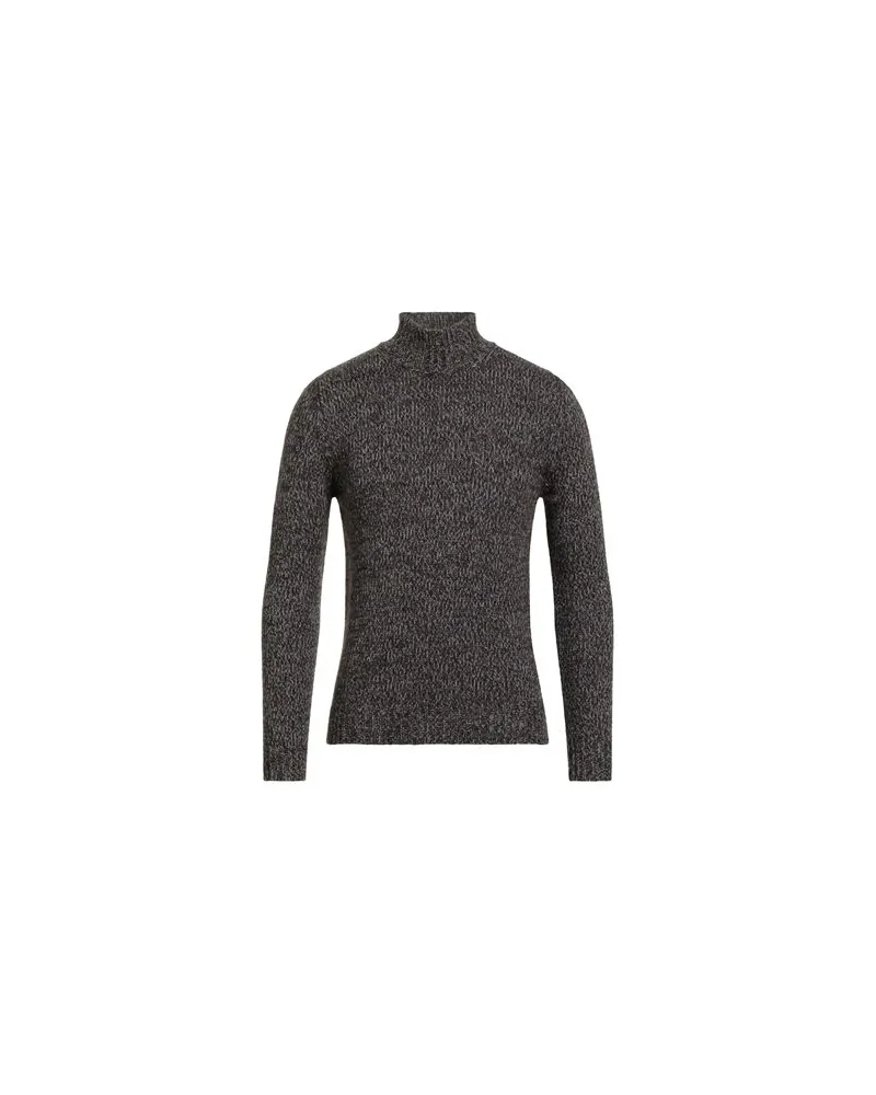 Alpha Studio STRICKWAREN - Rollkragenpulloverauf YOOX.COM Blau