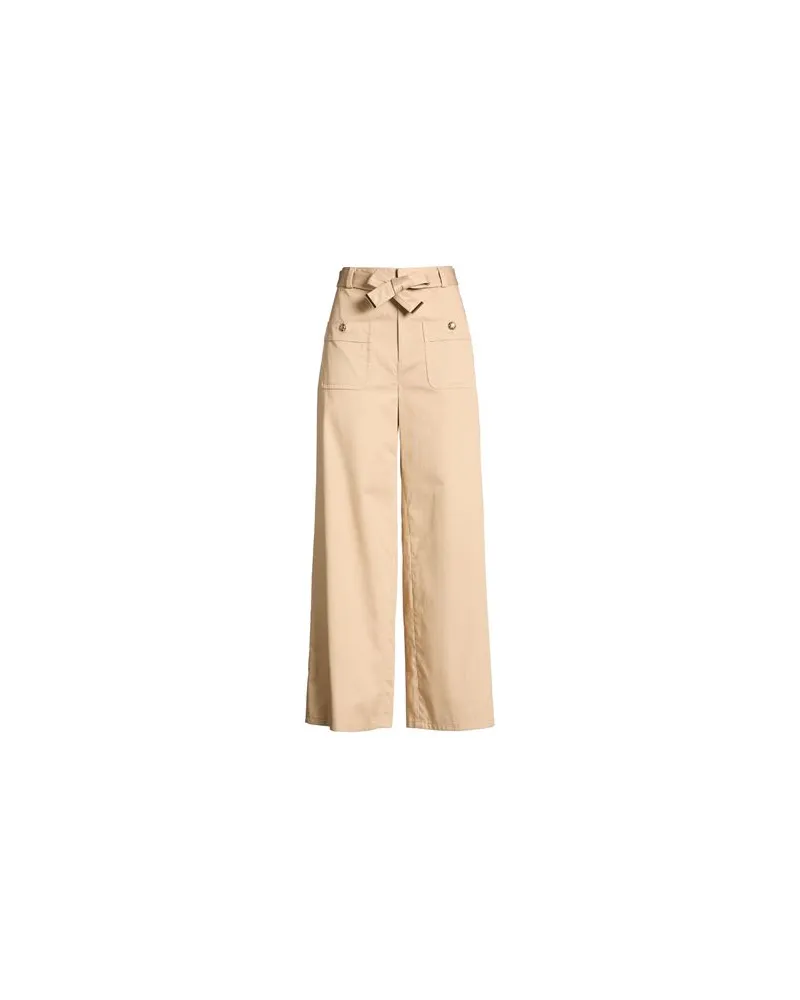 Celine HOSEN & RÖCKE - Hosenauf YOOX.COM Beige