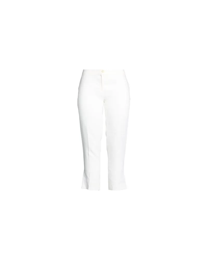 Marina Rinaldi HOSEN & RÖCKE - Hosenauf YOOX.COM Elfenbein
