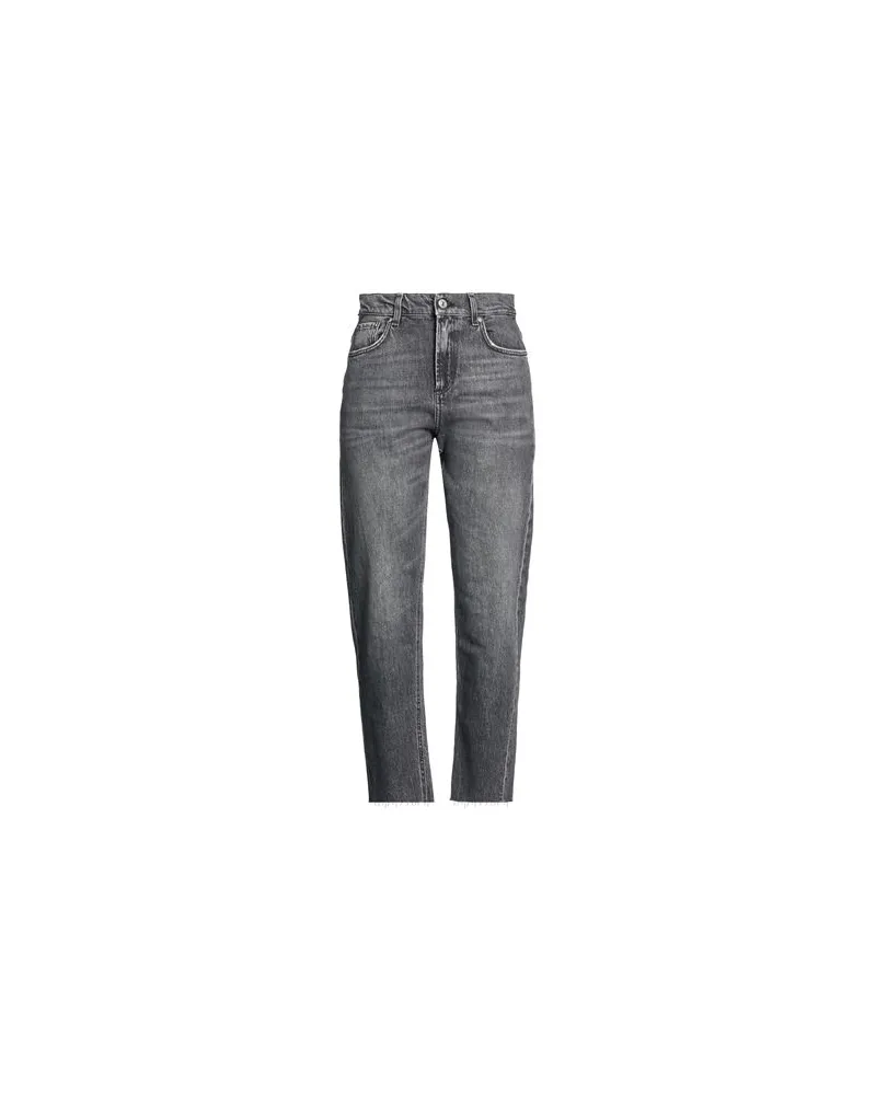 Roy Roger's HOSEN & RÖCKE - Jeanshosenauf YOOX.COM Braungrau