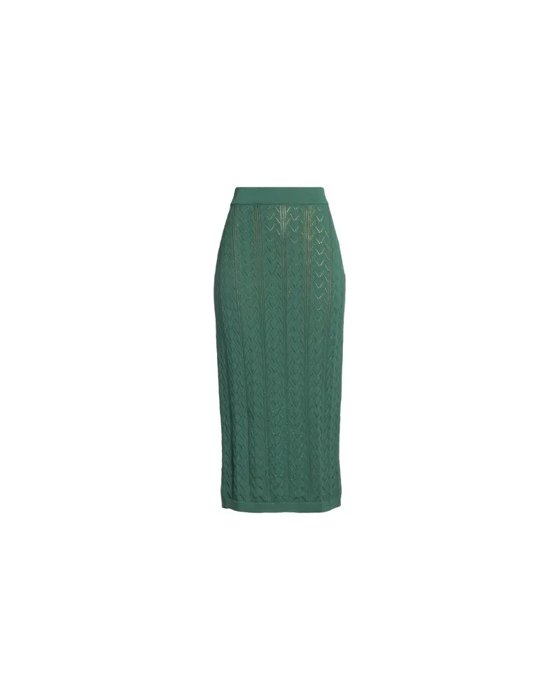 Max Mara HOSEN & RÖCKE - Midi-Röckeauf YOOX.COM Grün