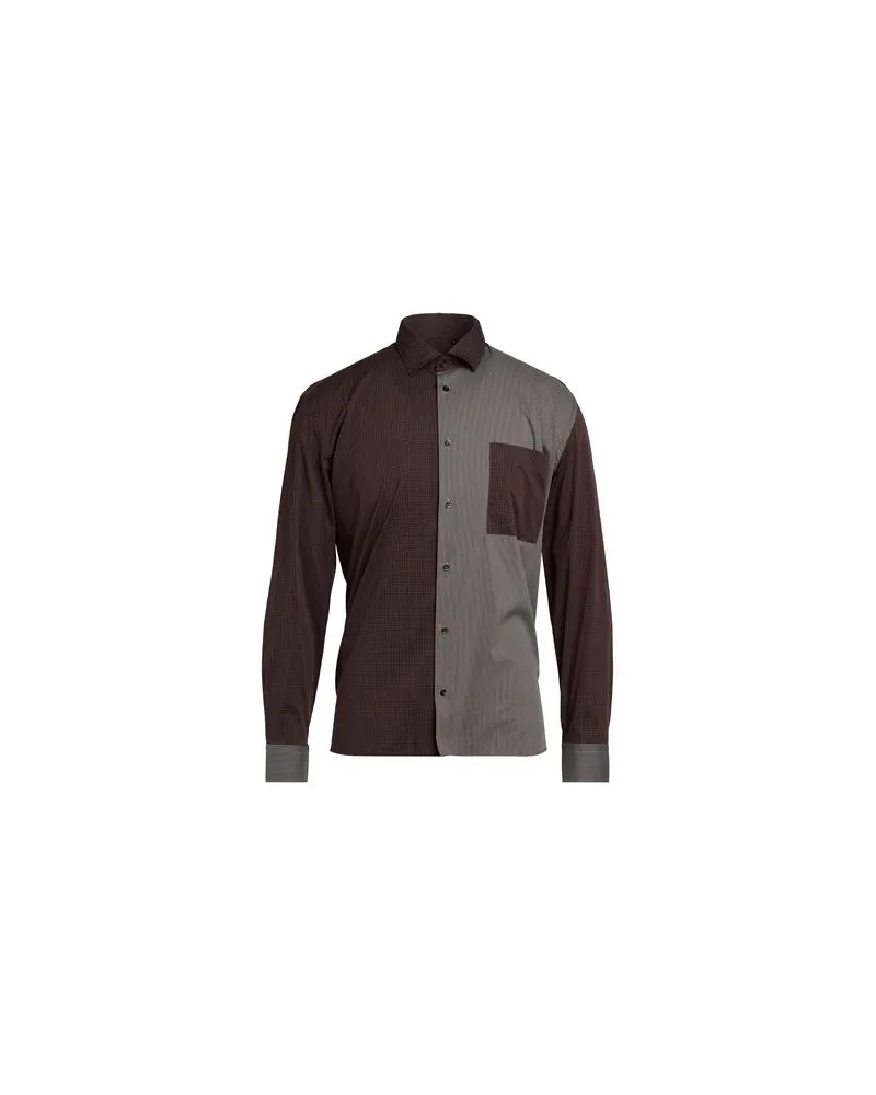 Liu Jo TOPS - Hemdenauf YOOX.COM Dunkelbraun