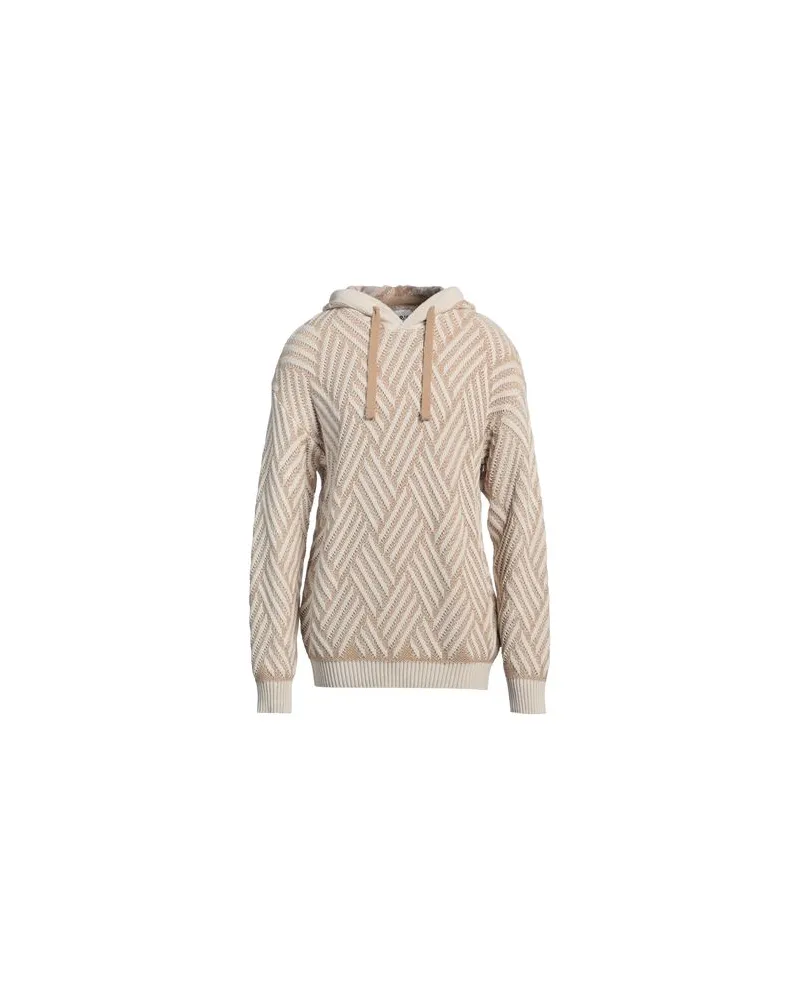 BERNA STRICKWAREN - Pulloverauf YOOX.COM Beige