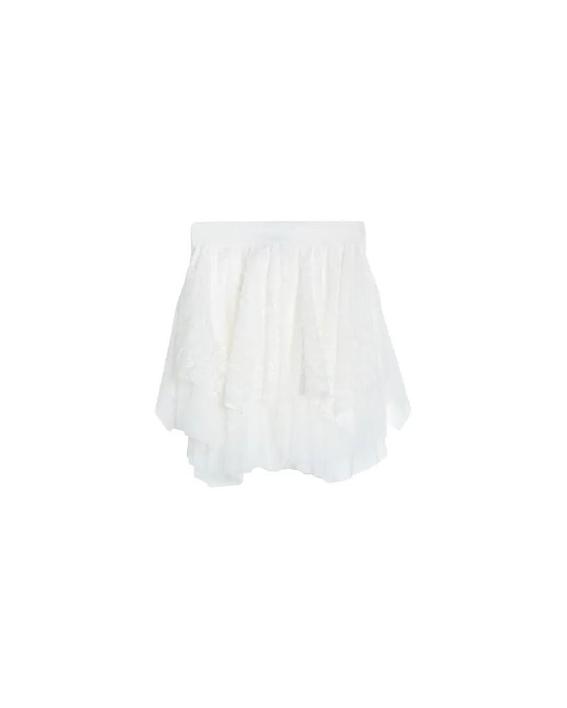 HAVEONE HOSEN & RÖCKE - Miniröckeauf YOOX.COM Weiß