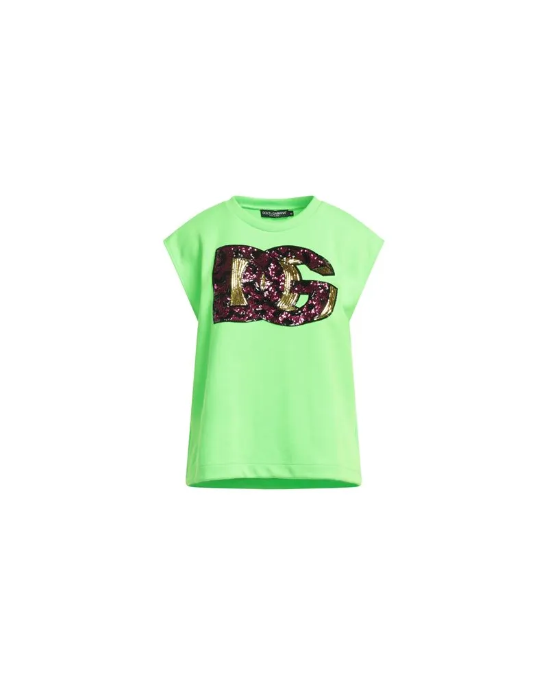 Dolce & Gabbana TOPS - T-shirtsauf YOOX.COM Limettengrün
